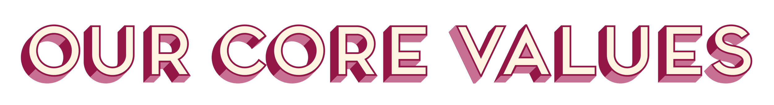Our Core Values