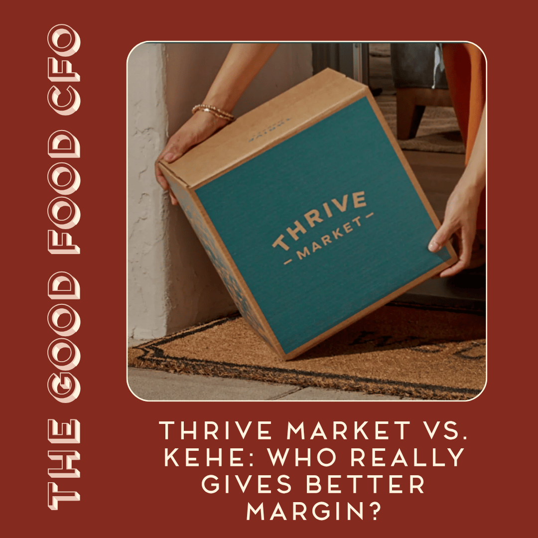 Thrive Market vs. KeHe: Who Really Gives Better Margin?