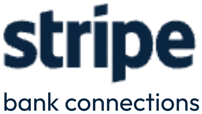 Stripe bank connections